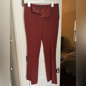 Ann Taylor Crimson Trousers